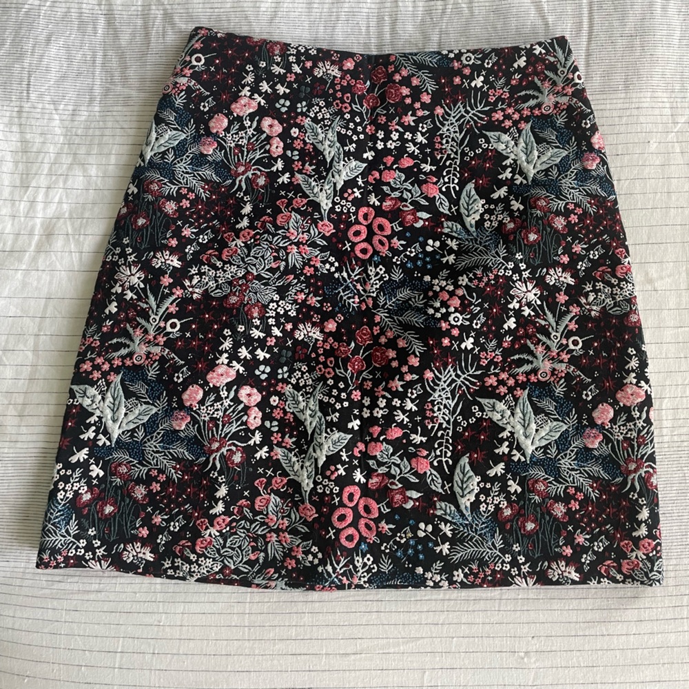 Floral skirt